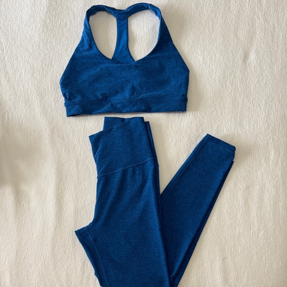 Calia Lustralux Sports Bra and Leggings Set
